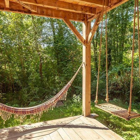 La Cabane Du Moulin Saubion Exteriér fotografie