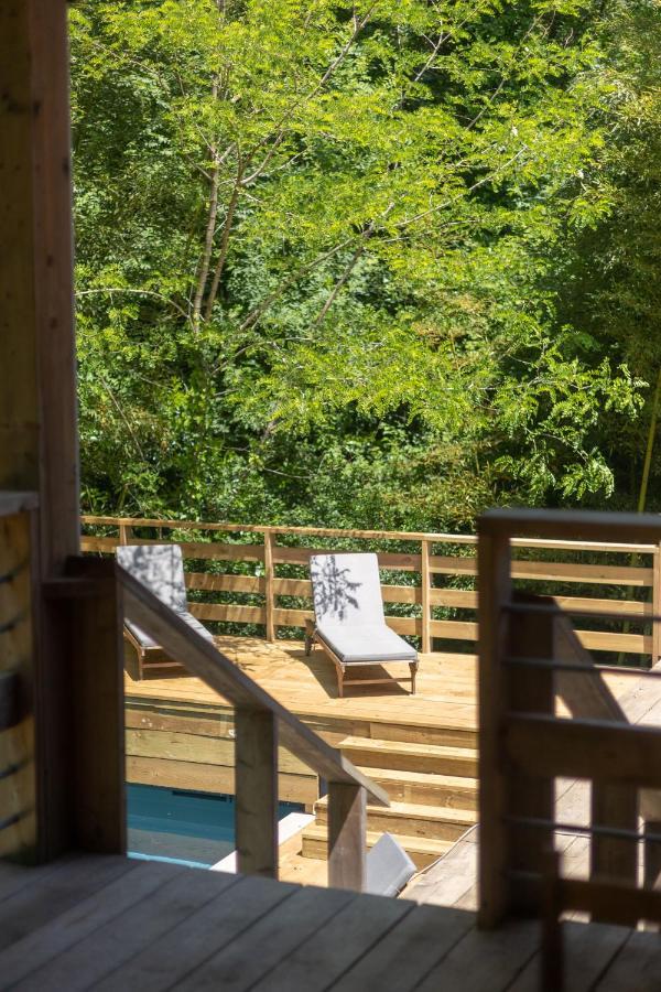 La Cabane Du Moulin Saubion Exteriér fotografie