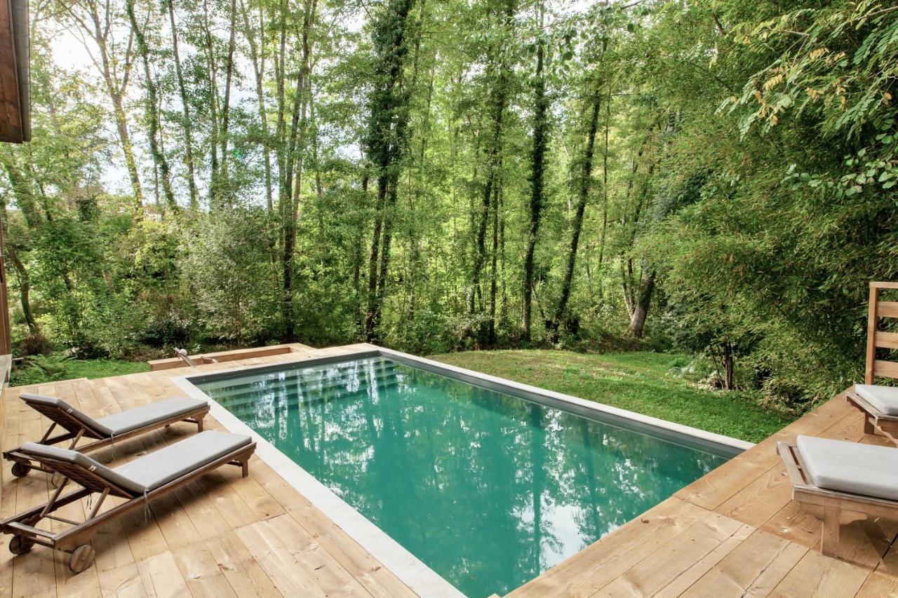 La Cabane Du Moulin Saubion Exteriér fotografie