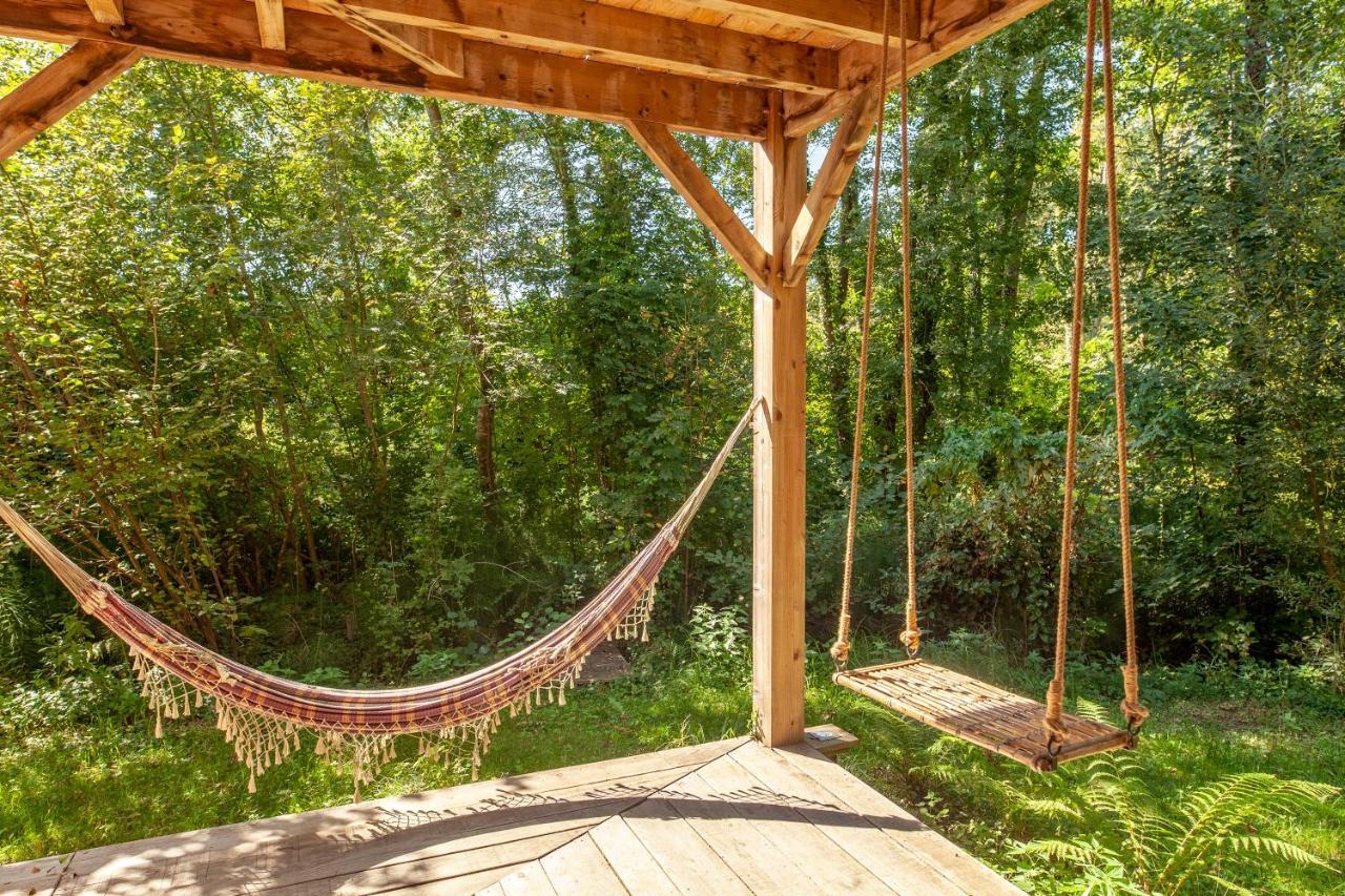 La Cabane Du Moulin Saubion Exteriér fotografie