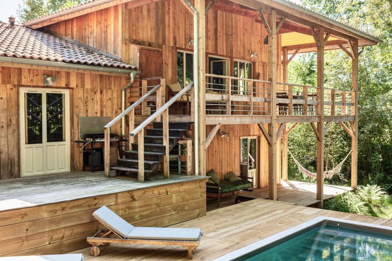 La Cabane Du Moulin Saubion Exteriér fotografie