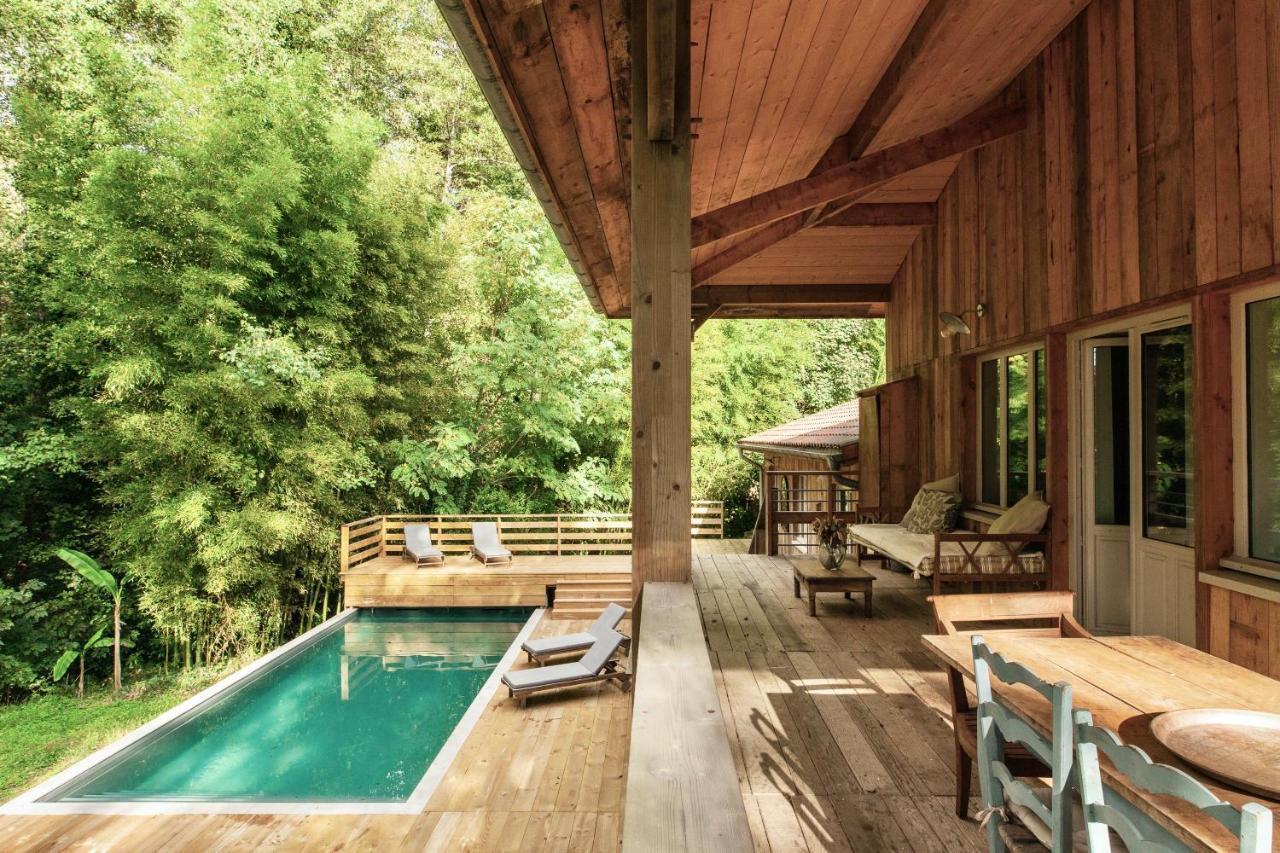 La Cabane Du Moulin Saubion Exteriér fotografie