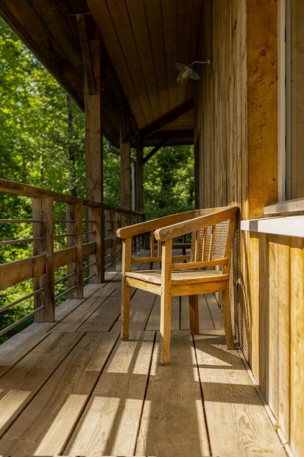 La Cabane Du Moulin Saubion Exteriér fotografie