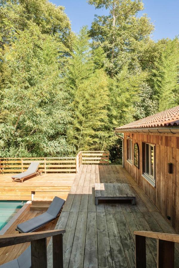La Cabane Du Moulin Saubion Exteriér fotografie