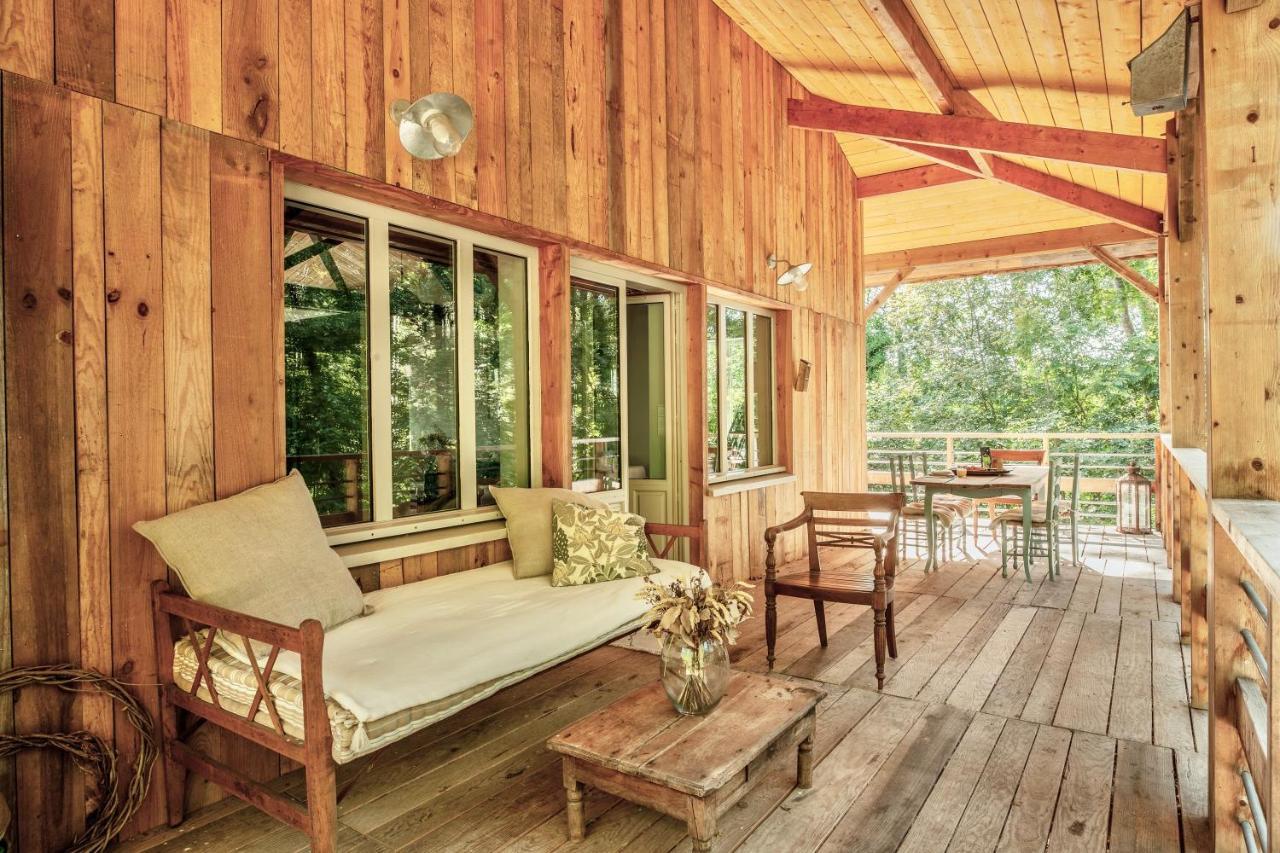 La Cabane Du Moulin Saubion Exteriér fotografie